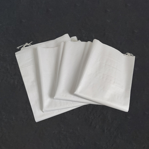 Nhà cung cấp tùy chỉnh Trắng nông nghiệp dệt dây rút nắp kéo Poly <span class=keywords><strong>Sack</strong></span> cho hạt ngô bao bì từ Trung Quốc - Product Image 3