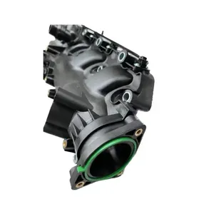 Colector de admisión de pieza de motor automático mejor revisado para <span class=keywords><strong>Audi</strong></span> <span class=keywords><strong>A3</strong></span> TT VW Golf JETTA TIGUAN Colector de admisión SEATOE 06J133201BH - Product Image 1