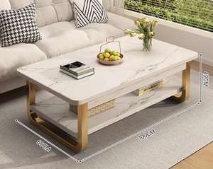 Tavolino multifunzionale in <span class=keywords><strong>legno</strong></span> per piccoli spazi Design moderno per mobili per la casa piccoli pavimenti elementi decorativi - Product Image 6