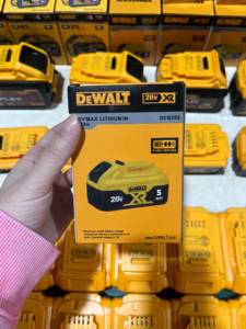 내구성 있는 디월트 18V-20V 배터리 5Ah DC9096 <span class=keywords><strong>DC9098</strong></span> DW9095 무선 공구 호환 긴 수명 교체 배터리 - Product Image 1