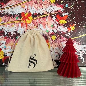 Custom Cotton <b>Drawstring</b> <b>Pouch</b> Bag Organic Cotton Gift Jewelry Packaging Bag Eco-friendly Storage Gift Bag Cotton <b>Drawstring</b> - Product Image 6