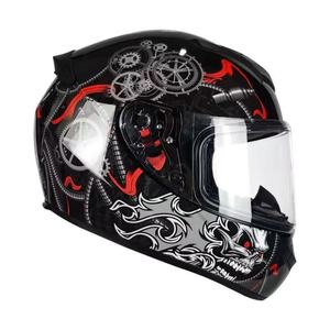 Casque de moto électrique intégral homologué ECE R22.06/DOT, casque de karting, protection ABS, moto tout-terrain - Product Image 5