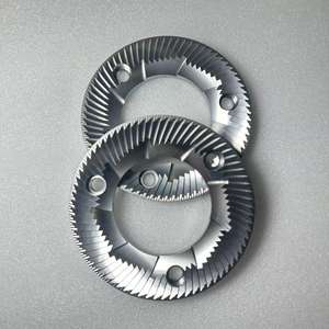 เครื่องชงกาแฟเอสเพรสโซ่ไฟฟ้าใช้กับอะไหล่ใบมีดสำหรับ <span class=keywords><strong>EK43</strong></span>ได้98มม. มีดล้อแบน - Product Image 2