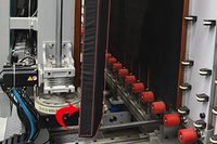 Ligne de production de verre isolant intelligent à double et triple vitrage Low-E avec écran tactile et contrôle PLC complet