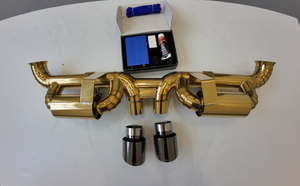 Sistema de Escape de Titanio de Lujo Valvetronic 991.1, También Disponible con Acero Inoxidable T-304 - Product Image 2