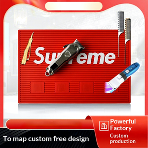 Tapis de Coiffure Magnétique Rectangulaire en PVC, Vente en Gros, Durable, Écologique, pour Salon de Coiffure - Product Image 2