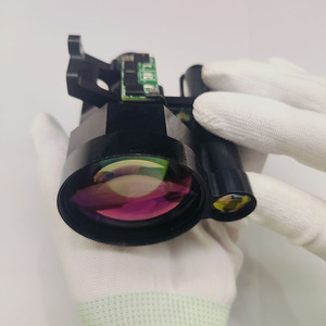 Module de télémétrie laser 12 km RS422, module de télémètre 0,35 mrad 10 Hz 1535 nm, module de télémétrie laser Erbium-glass pour véhicule - Product Image 2