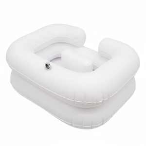 Bassin de toilette pliable pour hygiène intime, bassin de toilette, siège de toilette, bassin de bain pour femmes enceintes, site féminin, pour les soins post-partum - Product Image 1