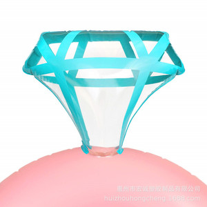 <b>Inflatable</b> Diamond <b>Ring</b> Swimming <b>Ring</b> Pink 120cm Environmentally Friendly Pvc <b>Adult</b> Water Toy Resort Hotel Use - Product Image 2