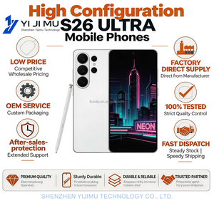 Último Modelo 2026, Teléfono Inteligente S26 Ultra 5G, 16G+512G, 108MP, Lápiz Integrado, Doble SIM, Versión Global Desbloqueada, Envío Rápido - Product Image 1