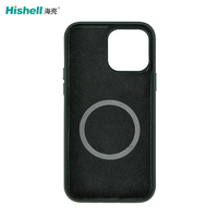 Coque magnétique pour iPhone 12 13, antichoc, compatible avec la charge sans fil, en cuir PU magnétique pour iPhone 13 14 15 Pro Max