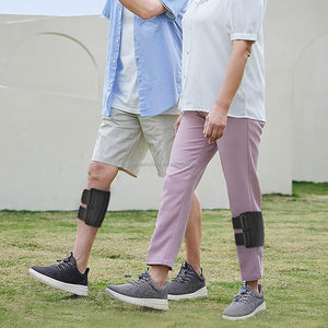 Factory Brace Knee Sciatica Pain Relief Adjustable <b>Compression</b> Knee Brace Orthopaedic Support Lower Back Acupressure Leg Support - Product Image 5