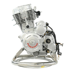 Triciclo a <span class=keywords><strong>Motore</strong></span> 200CC con Avviamento Elettrico e Frizione Manuale, <span class=keywords><strong>Motore</strong></span> per <span class=keywords><strong>Bicicletta</strong></span> Fuoristrada, Vendita Diretta dal Produttore - Product Image 2