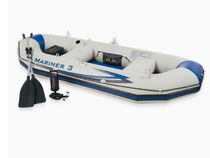 <span class=keywords><strong>Kayak</strong></span> gonflable en PVC moderne et élégant, siège confortable, utilisation facile pour tous les âges - Product Image 1