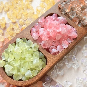 Cuentas de Vidrio Estilo Antiguo Lily Valley 2024, Material Hecho a Mano para Accesorios de Ropa, Cuentas Sueltas para Pulseras - Product Image 1