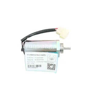 Hyunsang Excavator Parts Stop Solenoid 24V 8972091152 897209-1152 For ZX70-3 ZX85US-3