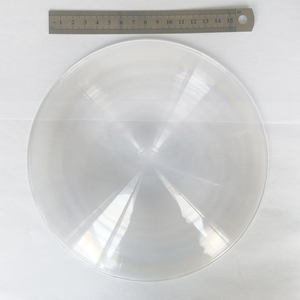 PMMA 빔 렌즈 마이크로 어레이 프레넬 복합 렌즈 광학 장비 재료 OEM 지원 사용자 정의 - Product Image 5