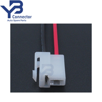 Konektor YB Otomatis 2 Pin Female Wiring Harness Konektor Rumah Kabel Listrik 6070-2611