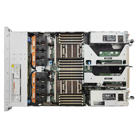 Servidor R650XS 1U para Rack, 3.ª Generación Xeon, Virtualización, Multi-Instancia, Almacenamiento de Datos ERP, Computación en la Nube
