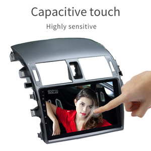 Reproductor Multimedia de Radio para coche Android 2.5D de <span class=keywords><strong>9</strong></span> pulgadas para Toyota Corolla E140/150 2008 2009 2010 2011 2012 2013 navegación GPS ESTÉREO - Product Image 4