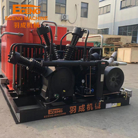 Compresseur d'air cfm 40 bars, nouveau Style 250, vis booster, machine de compresseur d'air combinée
