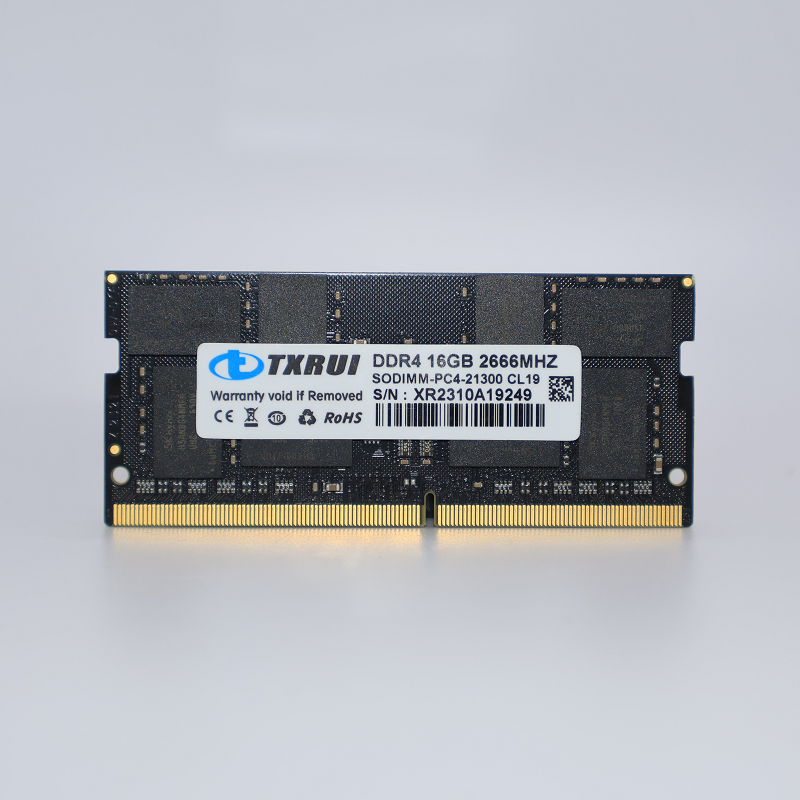 Txrui 16GB DDR4 Laptop RAM, 2666MHz, Sodimm Memory, CE RoHS FCC