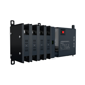 Interrupteur <span class=keywords><strong>de</strong></span> transfert automatique ATS bipolaire 16A 2P, double puissance 63A 630A, 2 phases - Product Image 3