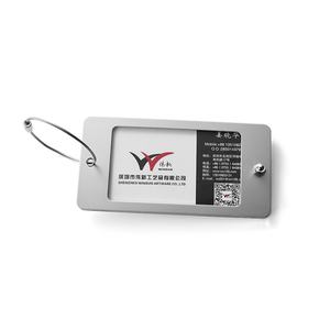 Etiquetas para Maletas de Avión, Etiquetas Promocionales con Forma de Tarjeta de Regalo, Diseño Típico, Etiquetas para Equipaje - Product Image 5