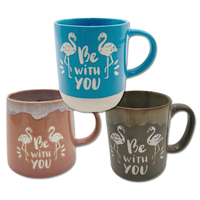 Logo personnalisé cadeau de voyage souvenir de plage tasse tortue en céramique tasses à café océan de mer