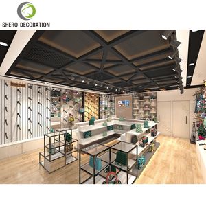 Luxury Clothes Bags Display Racks <b>Shoes</b> Display Cabinet Modern Handbag Display Cabinet with Metal Bags Shop Display Stand Decor - Product Image 4