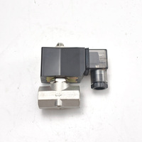 Vanne solénoïde haute pression Hoyan SPG-06 150 bars 3/8 po NC SS304 pour eau et air