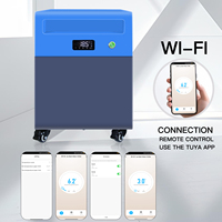 Enfriador de Baño de Hielo con Inversor Fengmang de 1HP, Enfriamiento Rápido, Control Inteligente para Recuperación, Sistema de Spa, Gimnasio, Centro de Bienestar