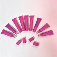 Huile repulpante extrême à l'acide hyaluronique longue durée 10 ml, transparente, pour lèvres volumineuses, marque privée