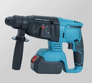 Martillo Eléctrico de Grado Industrial, Ligero, Portátil, <span class=keywords><strong>Taladro</strong></span> de Impacto sin Escobillas, Recargable - Product Image 4