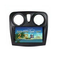 Autoradio Android 2+32G pour Renault Dacia Sandero/Symbol 2014-2017, autoradio 9 pouces 32 Go 64 Go, autoradio IPS Android
