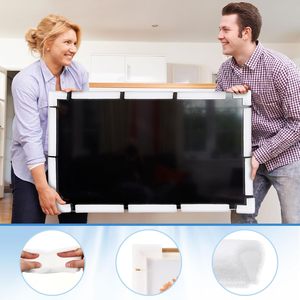 แผ่นโฟมโพลีเอทิลีนขยายตัวสำหรับป้องกันมุม หนา 10-15 มม. ปรับขนาดได้ สำหรับป้องกันขอบกล่องทีวี กระจก ขณะขนย้าย เหมาะสำหรับเทศกาลต่างๆ - Product Image 2