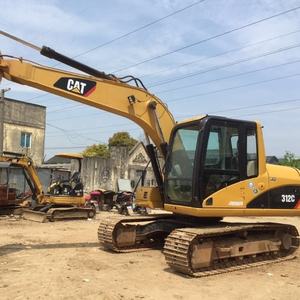 เครื่องขุดดินไฮดรอลิคตีนตะขาบ312DL เครื่องยนต์ดั้งเดิมเกียร์ของแมว312C D2 12ton - Product Image 5