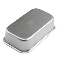 Mini boîte à pain en aluminium pour boulangerie