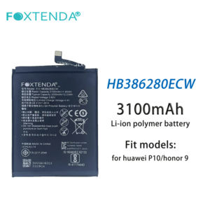 Batterie au lithium de remplacement d'origine HB386280ECW 3100mAh Batterie au lithium rechargeable pour téléphone portable pour <span class=keywords><strong>Huawei</strong></span> <span class=keywords><strong>P10</strong></span>/Honor 9 - Product Image 2