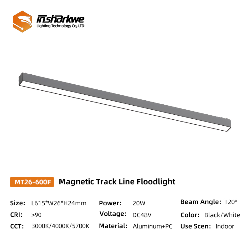 Projecteur linéaire MT26-600F 20W