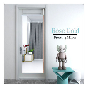 Rõ ràng dài trang trí nội thất hiện đại Dance Studio vàng đen sắt khung hình lục giác phù hợp trang trí nội thất Hợp kim nhôm gương loại tấm gạch - Product Image 3