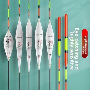 Flotador de Pesca TRY&V Nano-Float de Alta Sensibilidad, Vertical, para Carpa y Carasúas, Extra Grueso y Altamente Visible - Product Image 1
