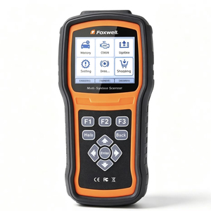 Scanner OBD2 Foxwell NT530 <span class=keywords><strong>PLUS</strong></span> WIFI compatible avec Nissan, Porsche, Ford, BMW, Benz, Chrysler avec 1 logiciel de marque automobile gratuit - Product Image 1