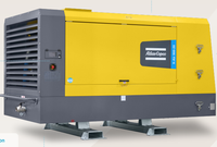 Nouveau compresseur d'air mobile diesel haute pression Atlas Copco X-Air 900-20 Stage III 918-777 CFM pour forage DTH et piquage solaire