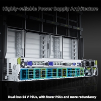 Serveur en rack XFusion FusionServer G8600 V7 8U, Xeon, virtualisation d'entreprise, stable, fiable, mise en réseau intelligente