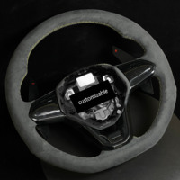 Volant sport à fond plat pour Volkswagen Jetta Sagitar Bora CC Magotan B8 Passat Beetle Polo Golf
