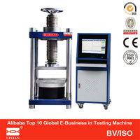 Oem Accept Material Compression Strength Testing Machine 200 Ton UTM Hydraulic Press Compression Machine