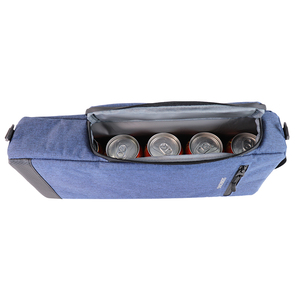 Zipper Aluminum Foil Insulated Cooler Bags with Waterproof Zipper - Product Image 2