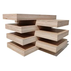 تخفيضات كبيرة على ألواح بناء السقالات ذات القوالب التي تواجه غشاء 4ftx8ft ، ألواح القوالب الخشبية والخشب الرقائقي