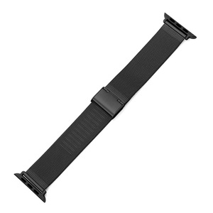 <span class=keywords><strong>Correa</strong></span> de pulsera de eslabones del fabricante para <span class=keywords><strong>Apple</strong></span> <span class=keywords><strong>Watch</strong></span> Ultra 2 Band 49mm 45mm 46mm 41mm Malla <span class=keywords><strong>milanesa</strong></span> para IWatch 9 8 Metal Gold Belt - Product Image 5